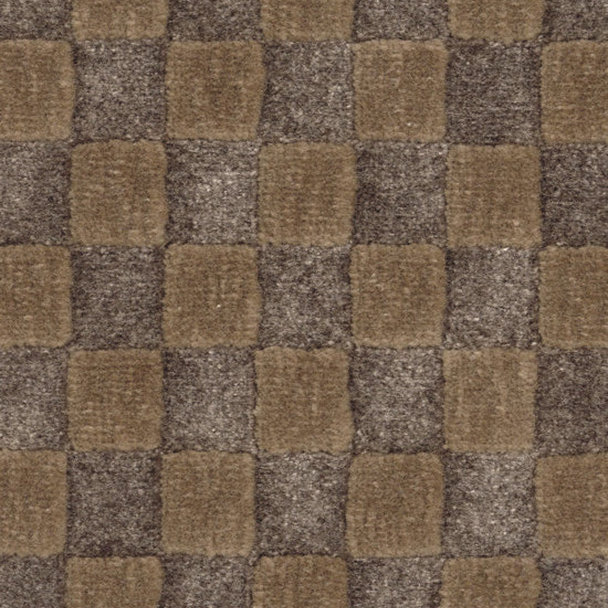 Damask Checks Fabric - JORO