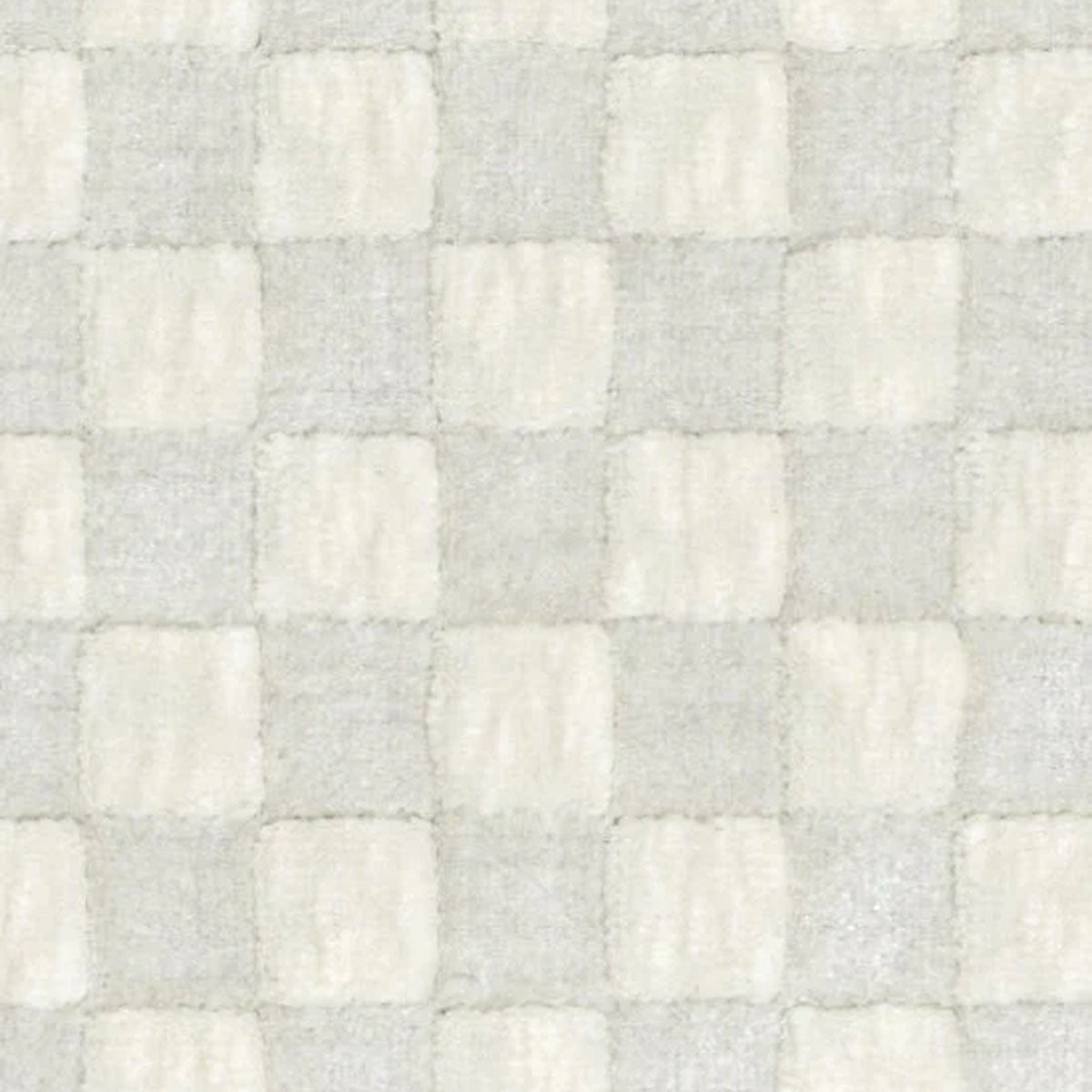 Damask Checks Fabric - JORO