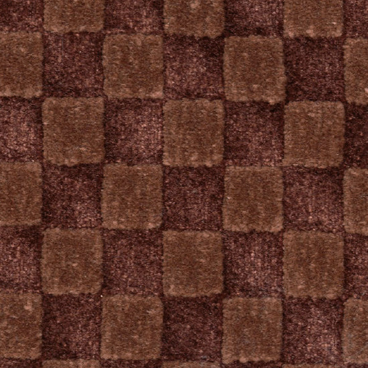 Damask Checks Fabric - JORO