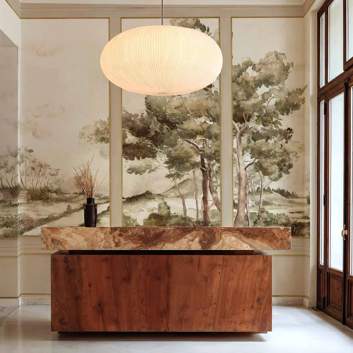 Damaskus View Mural Wallpaper - Coordonne
