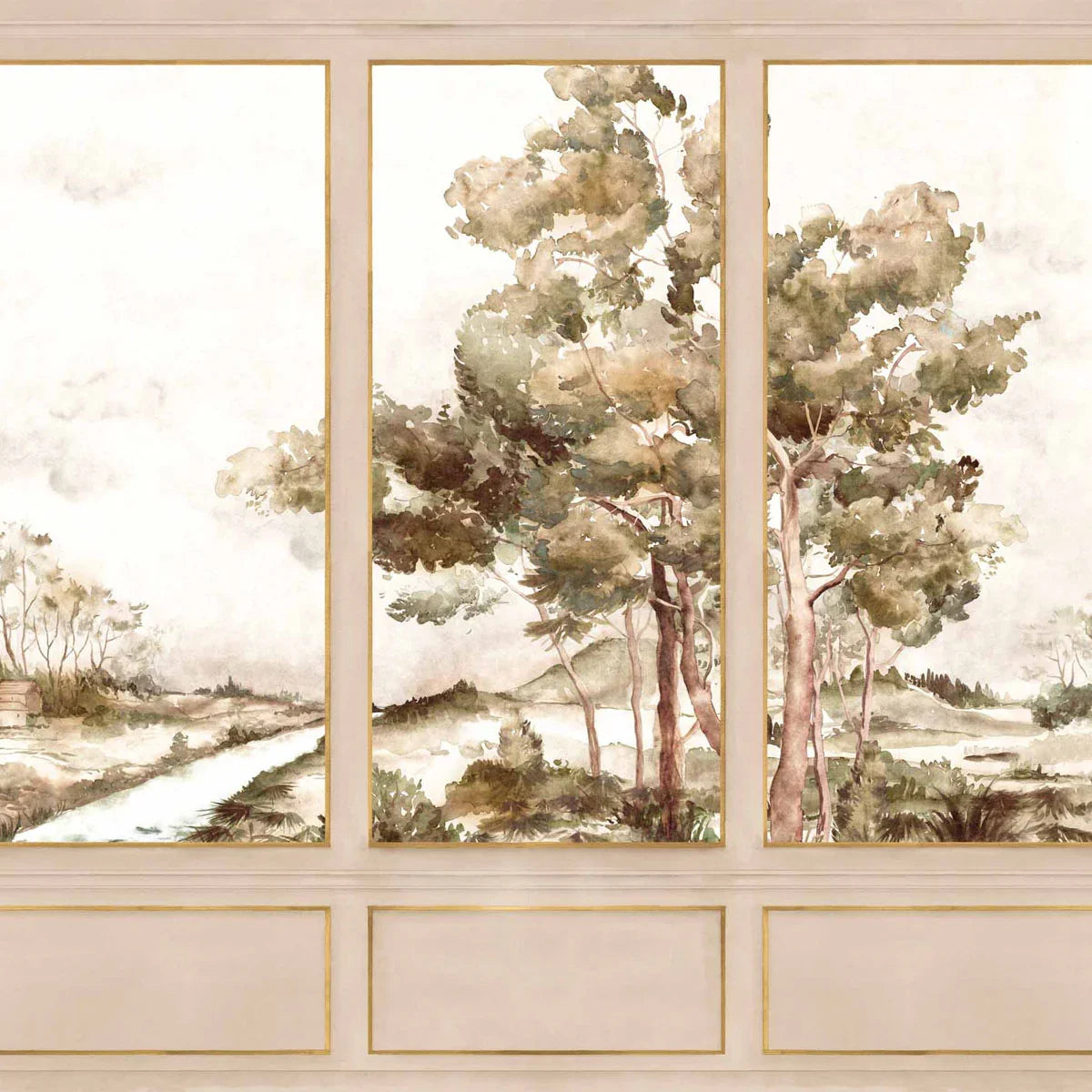 Damaskus View Mural Wallpaper - Coordonne
