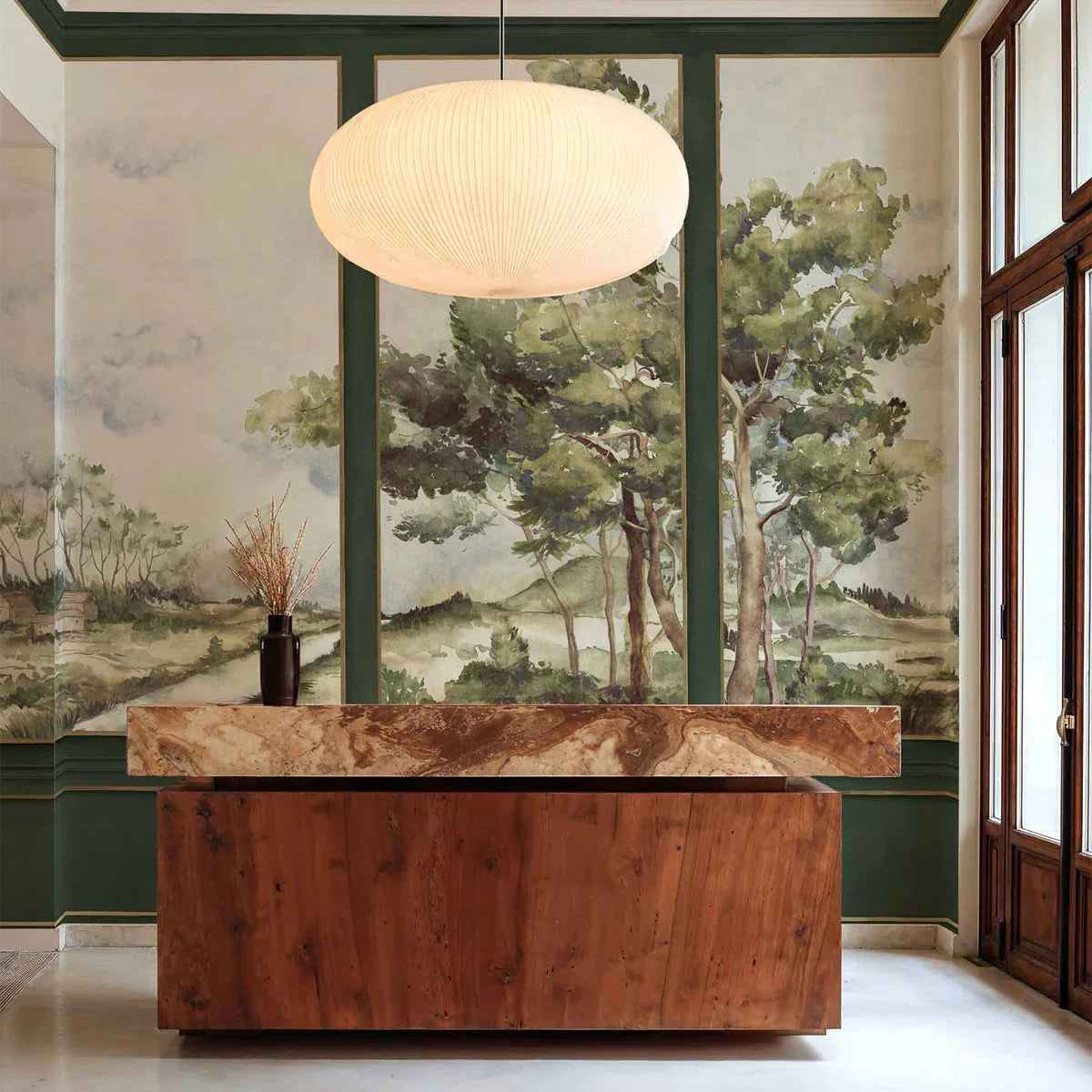 Damaskus View Mural Wallpaper - Coordonne