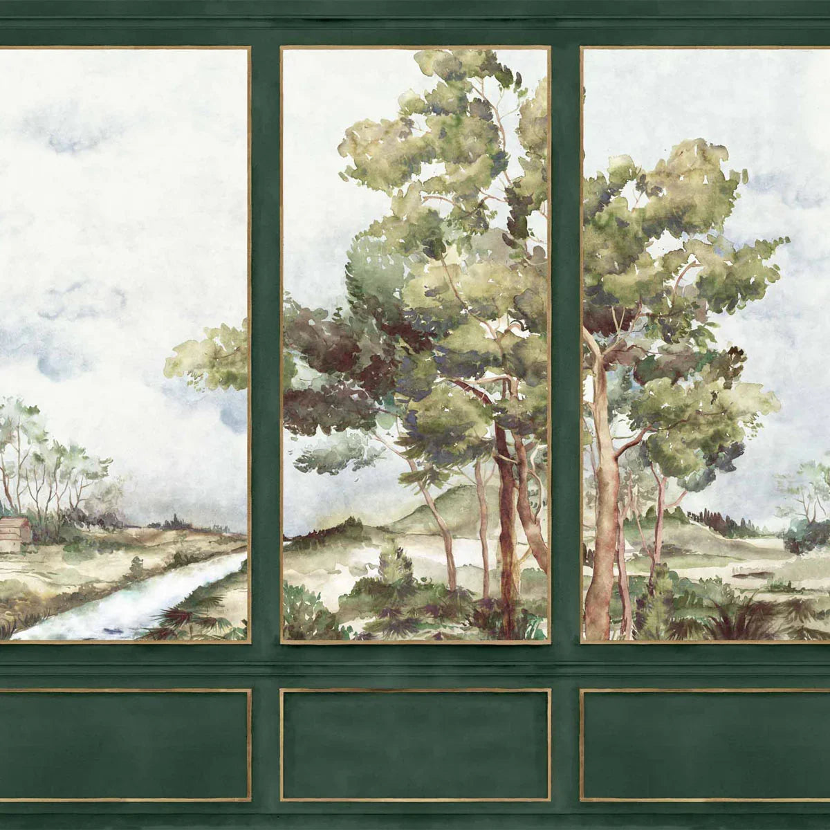Damaskus View Mural Wallpaper - Coordonne