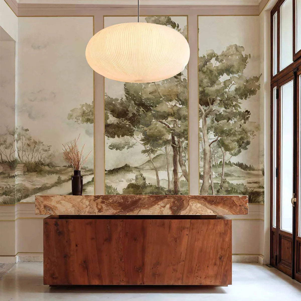 Damaskus View Mural Wallpaper - Coordonne