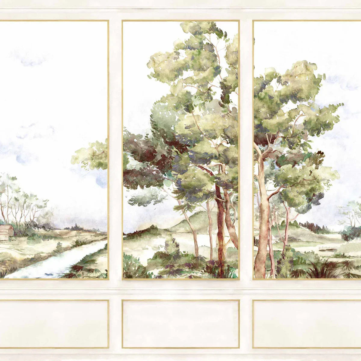 Damaskus View Mural Wallpaper - Coordonne