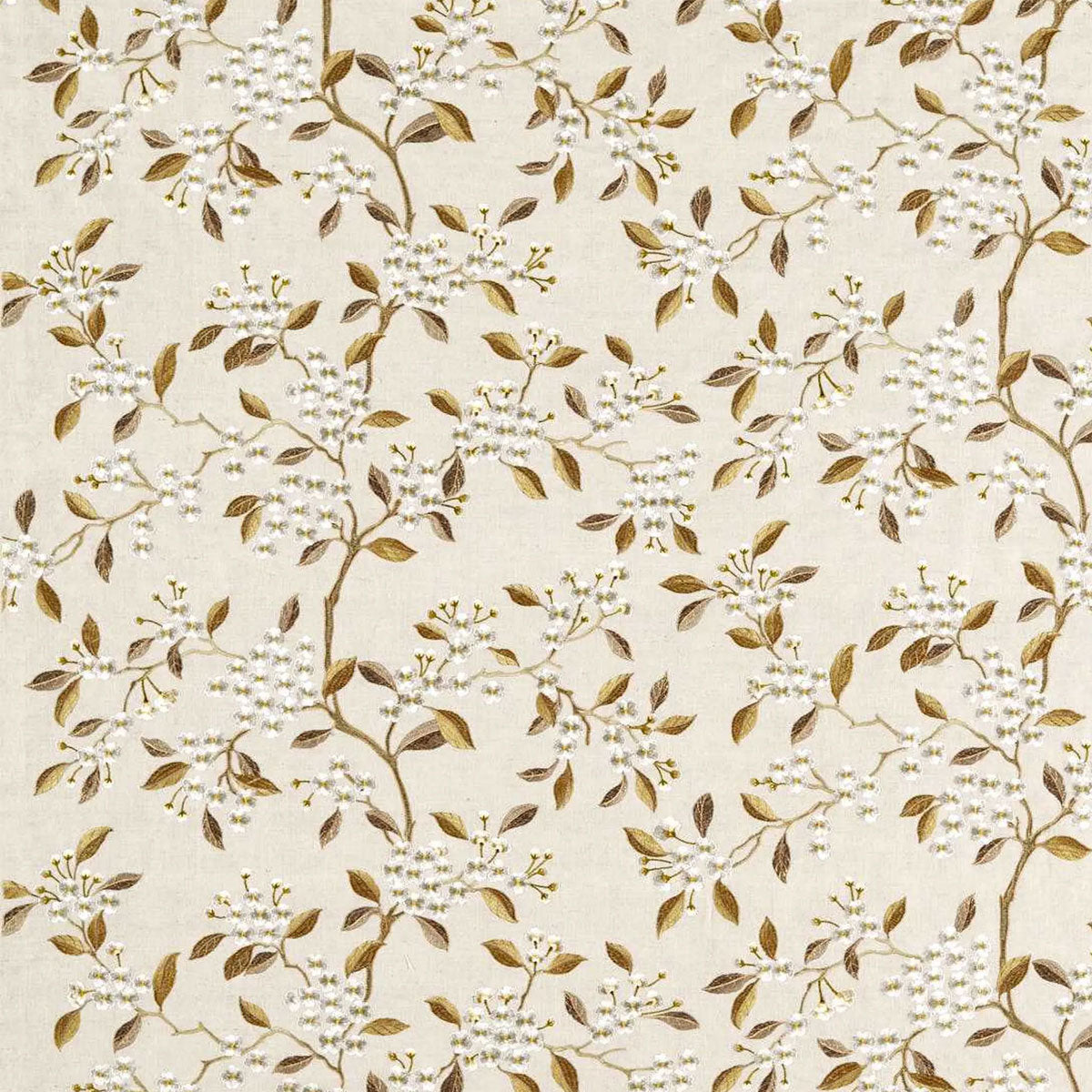 Damson Blossom Fabric - Sanderson