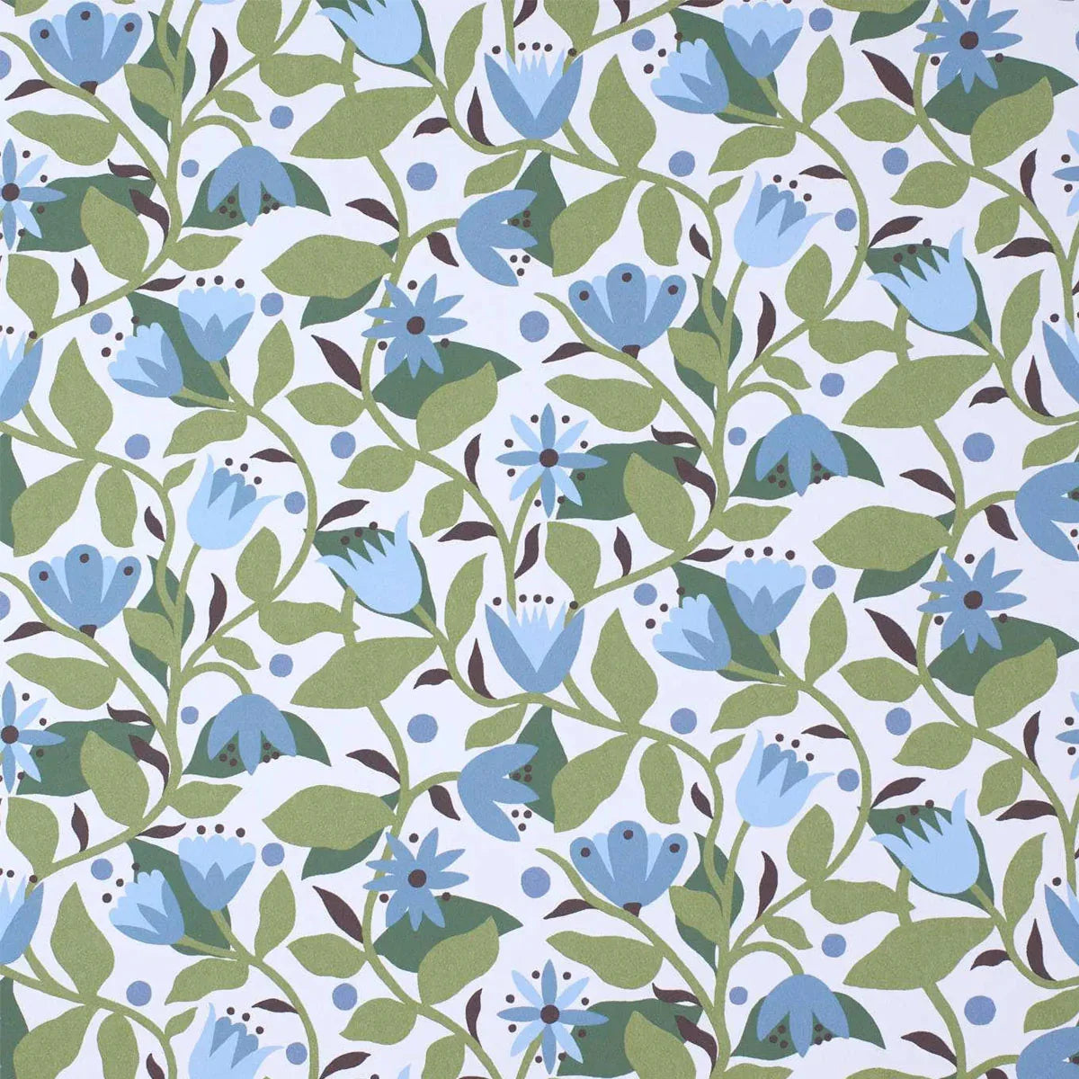 Dancing Daisies Wallpaper - Scion