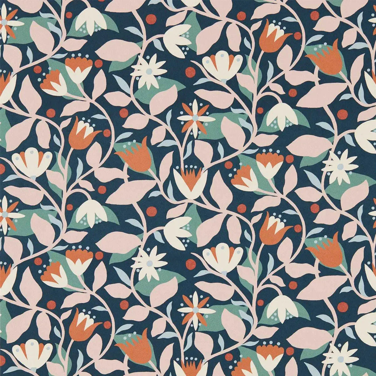 Dancing Daisies Wallpaper - Scion