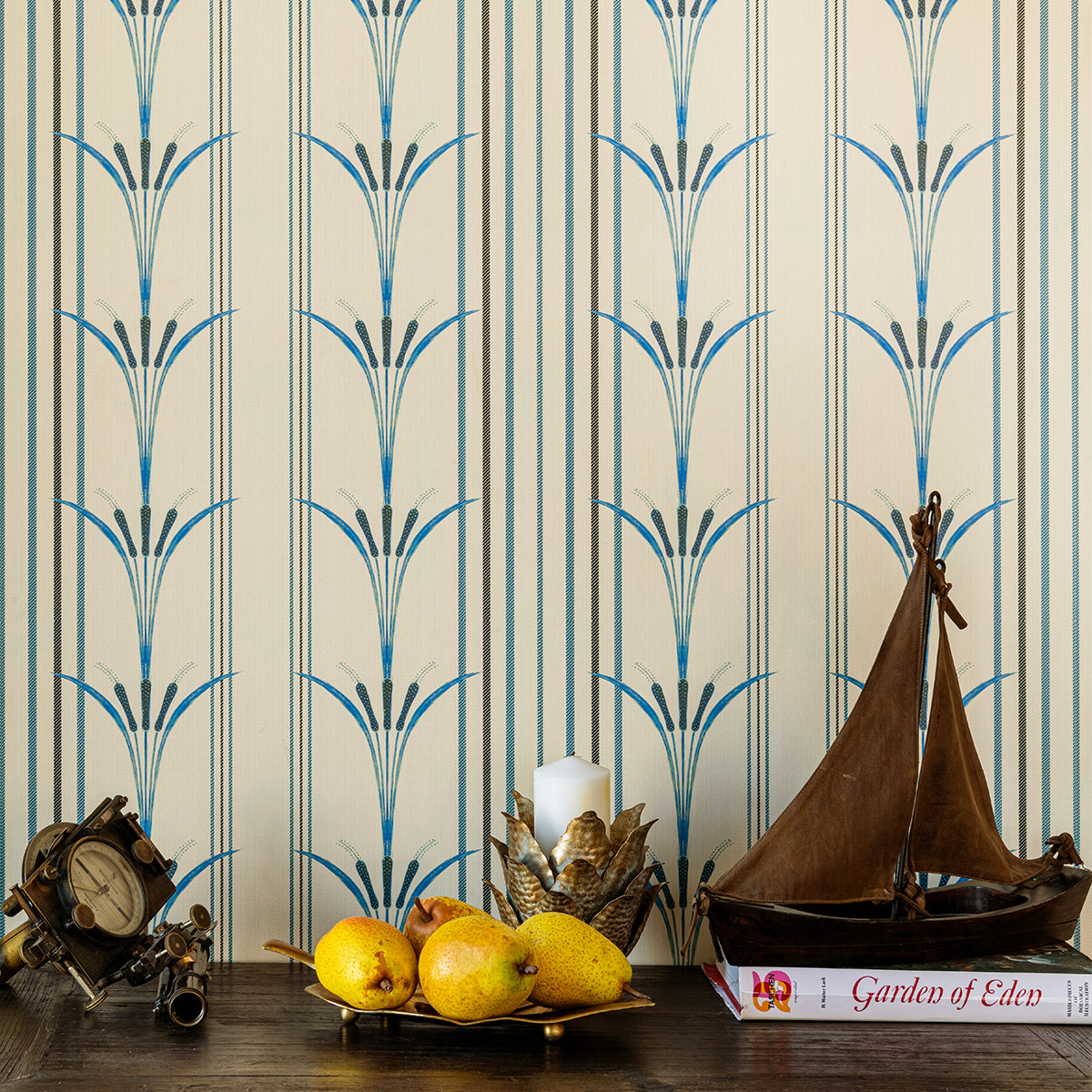 Mind The Gap Danube Stripe Wallpaper