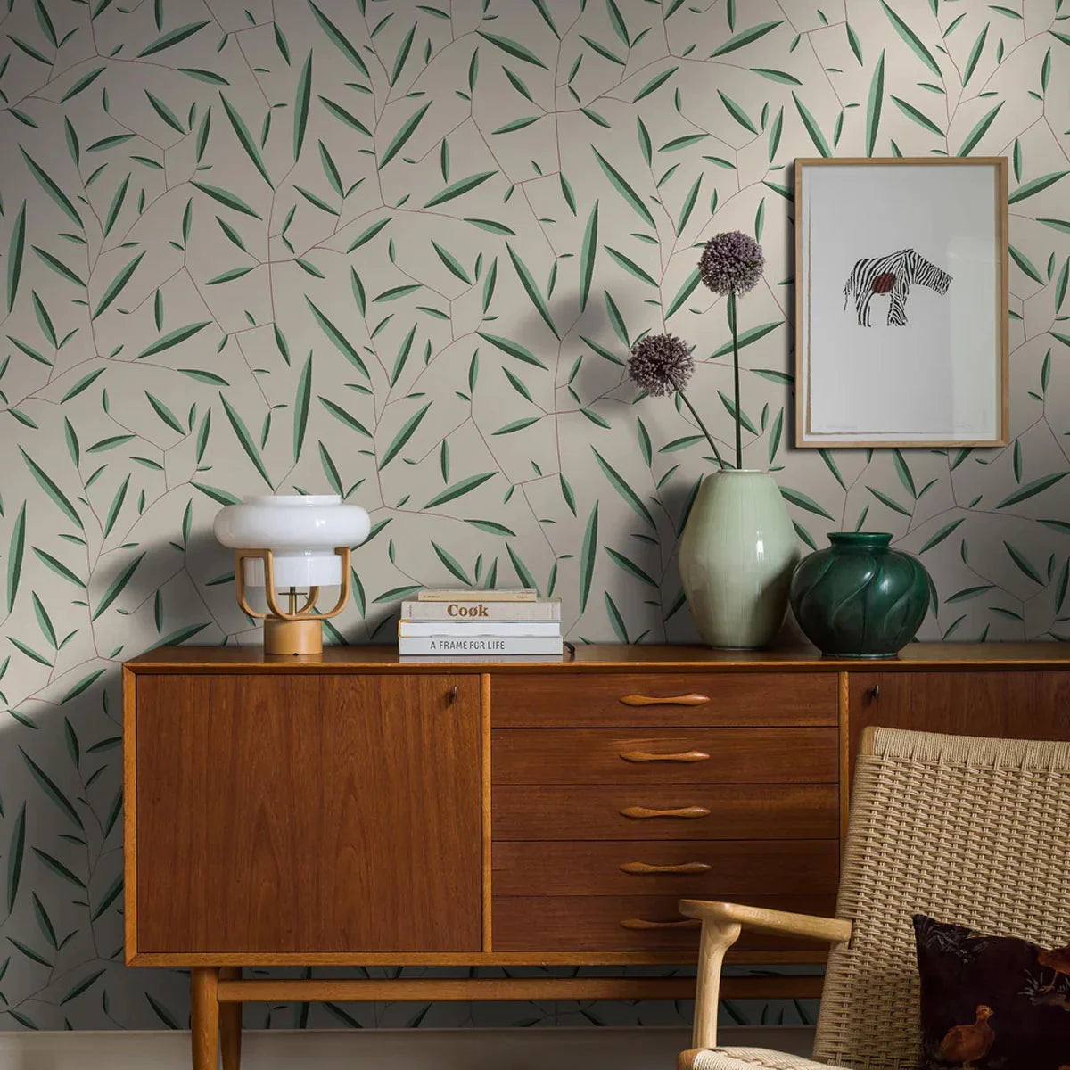 Daphne Mural Wallpaper - Borastapeter