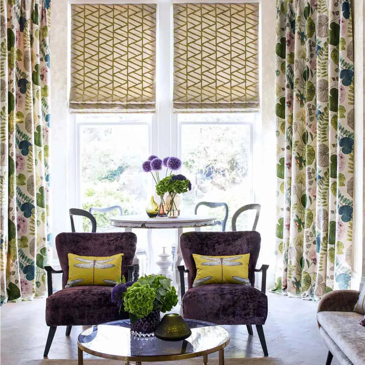 Dardanella Fabric - Harlequin