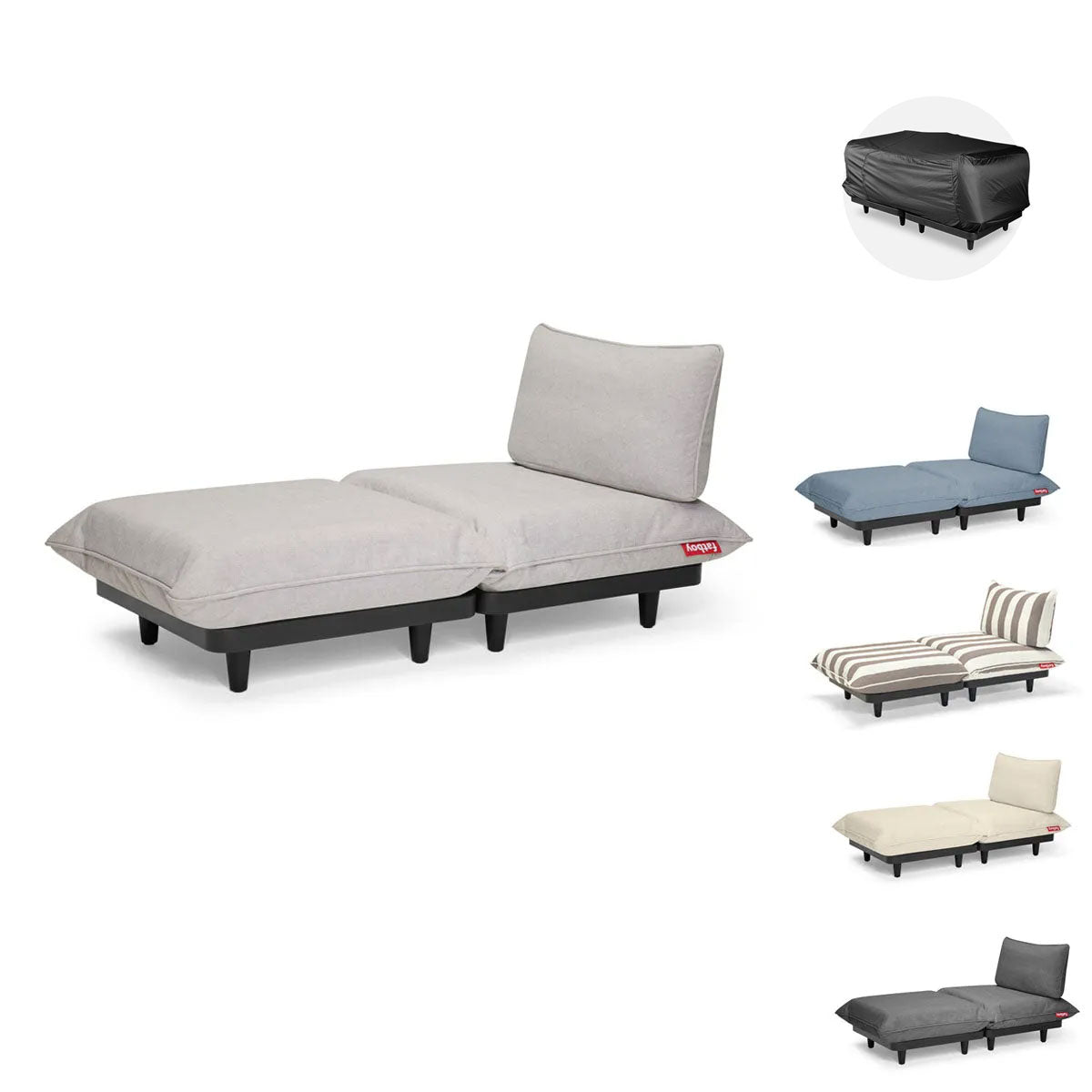 Paletti Daybed + Free Cover - Fatboy