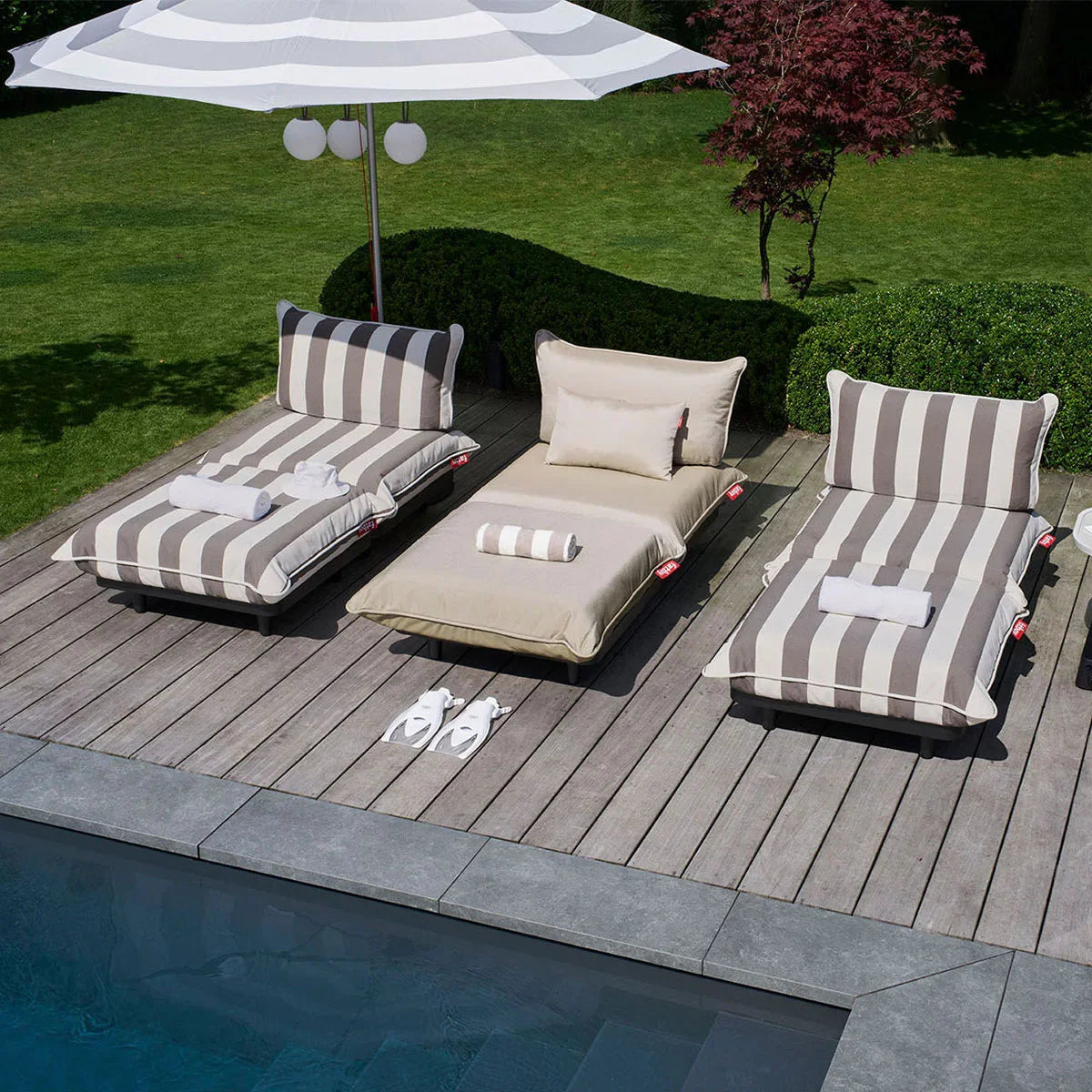 Paletti Daybed + Free Cover - Fatboy