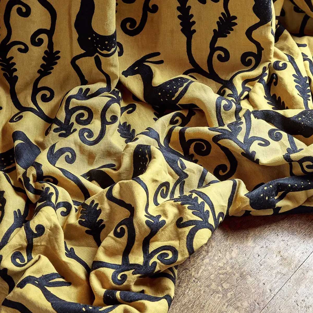 Deco Deer Fabric - Zoffany