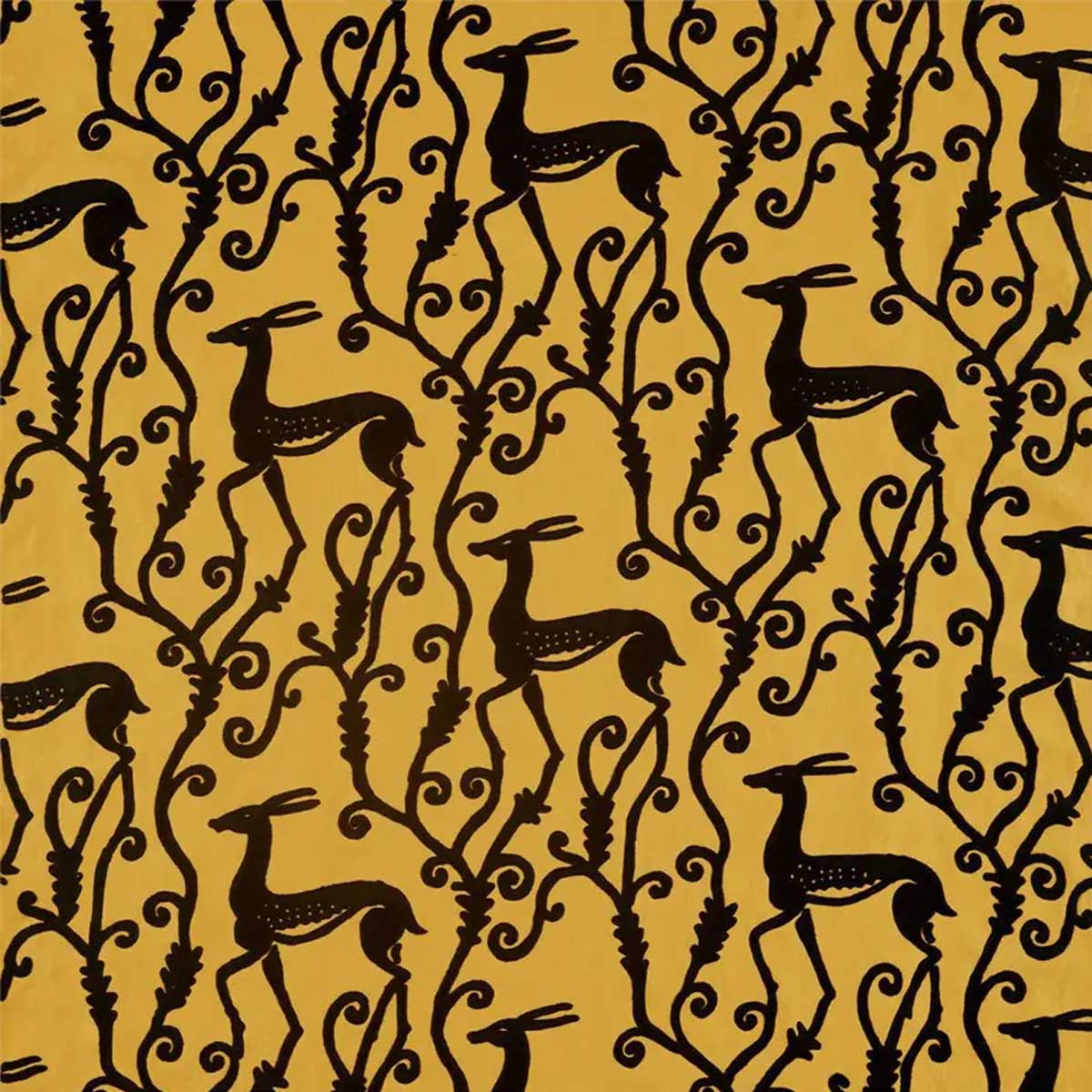 Deco Deer Fabric - Zoffany