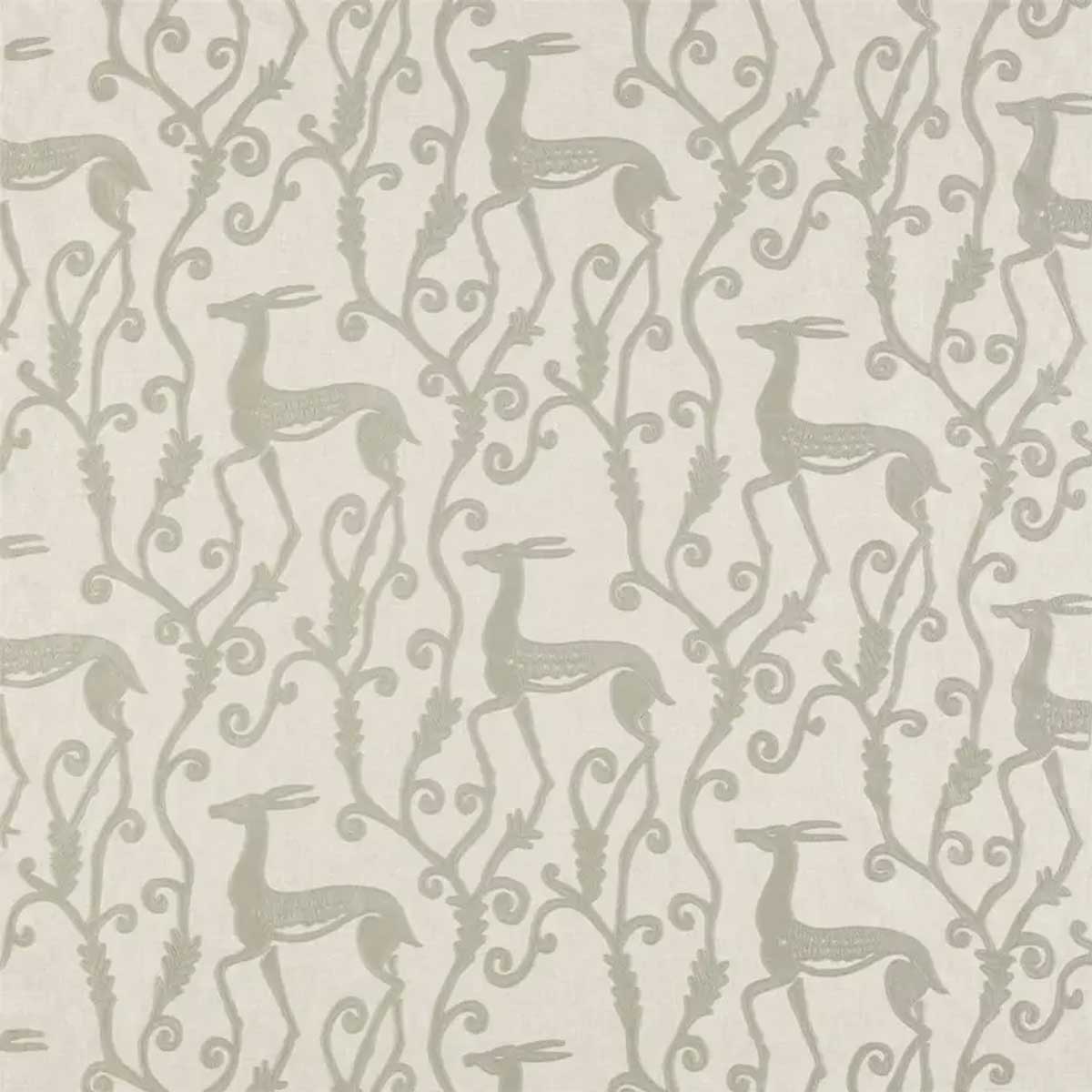 Deco Deer Fabric - Zoffany