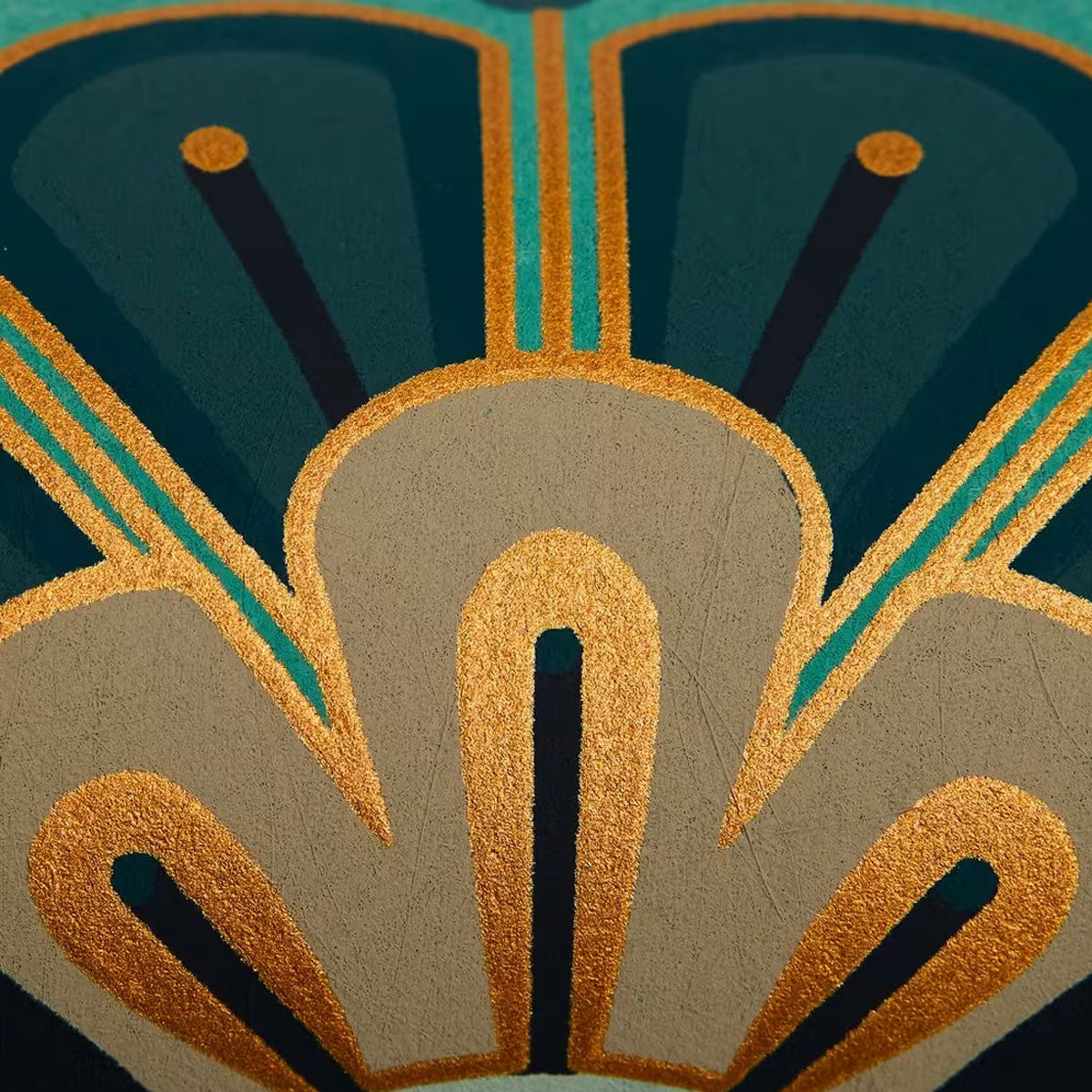 Deco Scallop Wallpaper - Liberty