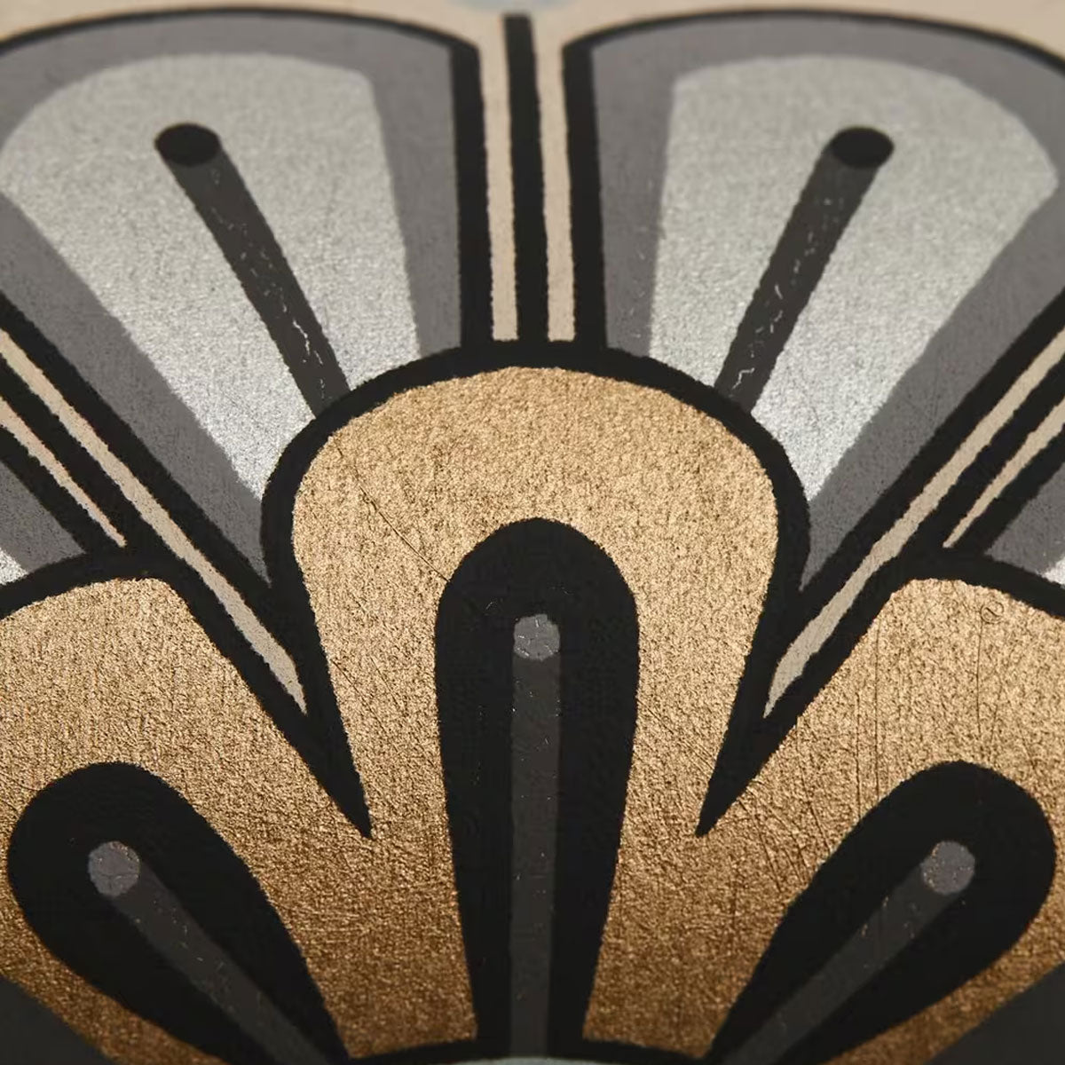 Deco Scallop Wallpaper - Liberty