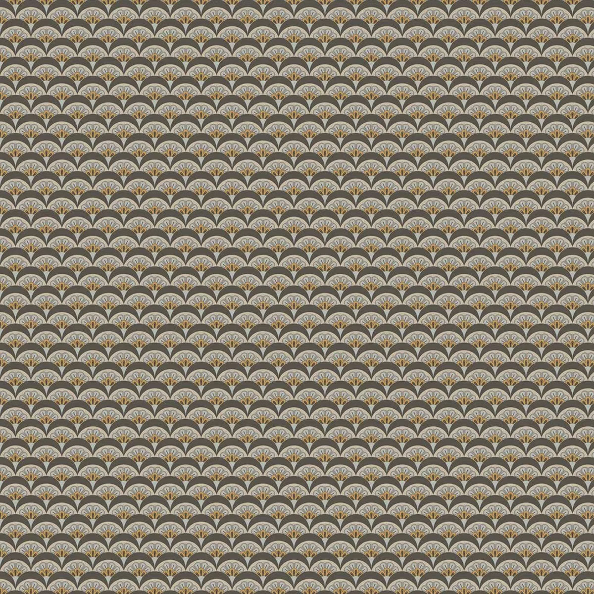 Deco Scallop Wallpaper - Liberty