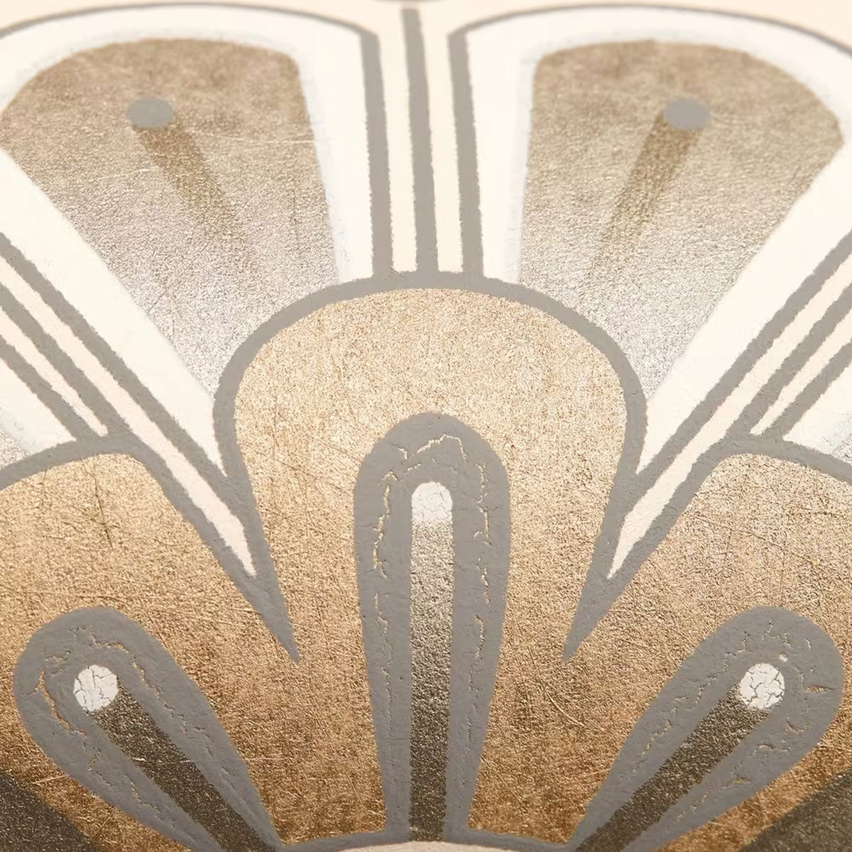 Deco Scallop Wallpaper - Liberty