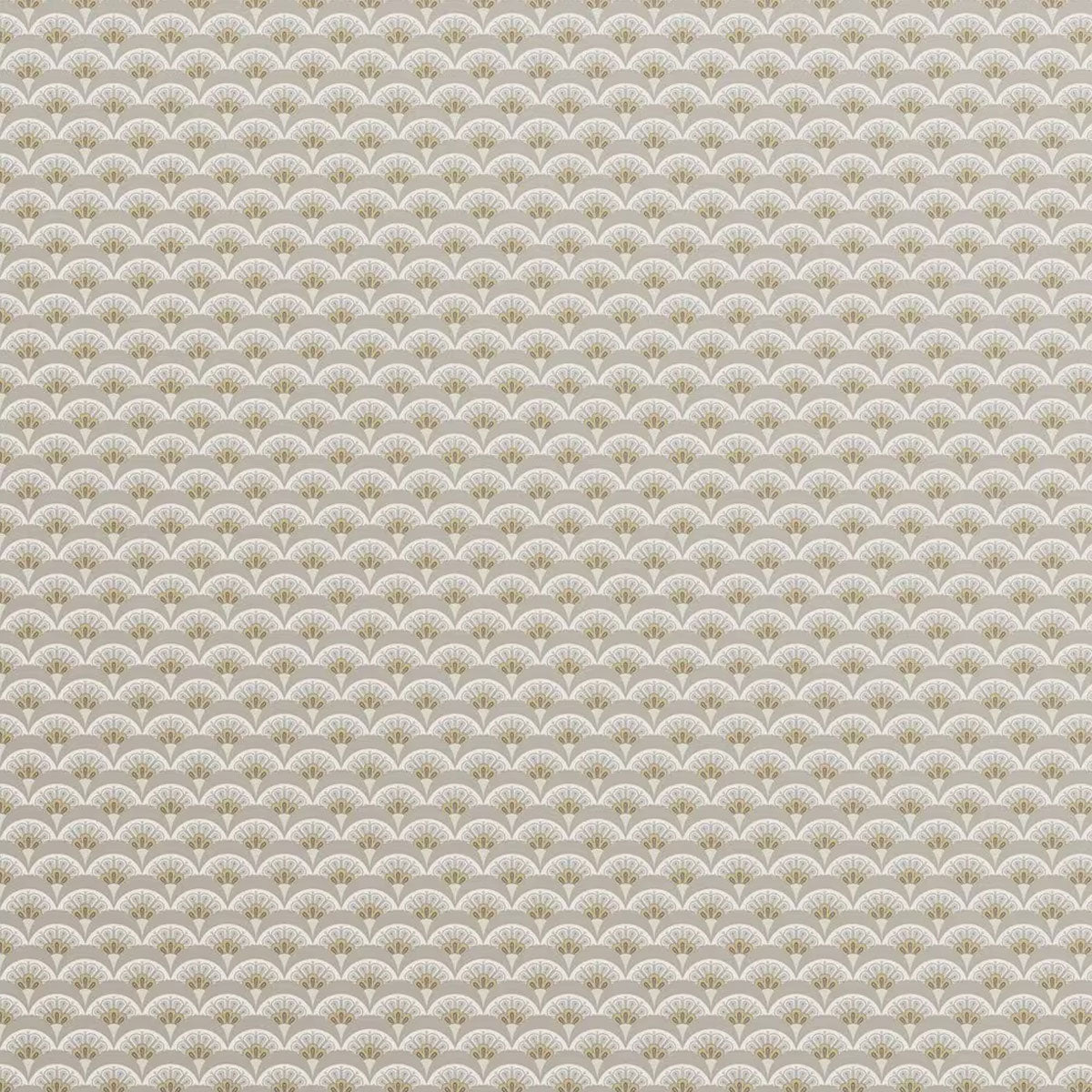 Deco Scallop Wallpaper - Liberty