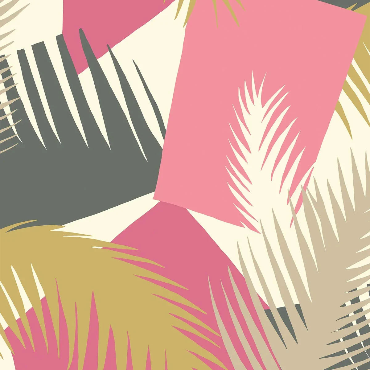 Deco Palm Wallpaper - Cole & Son