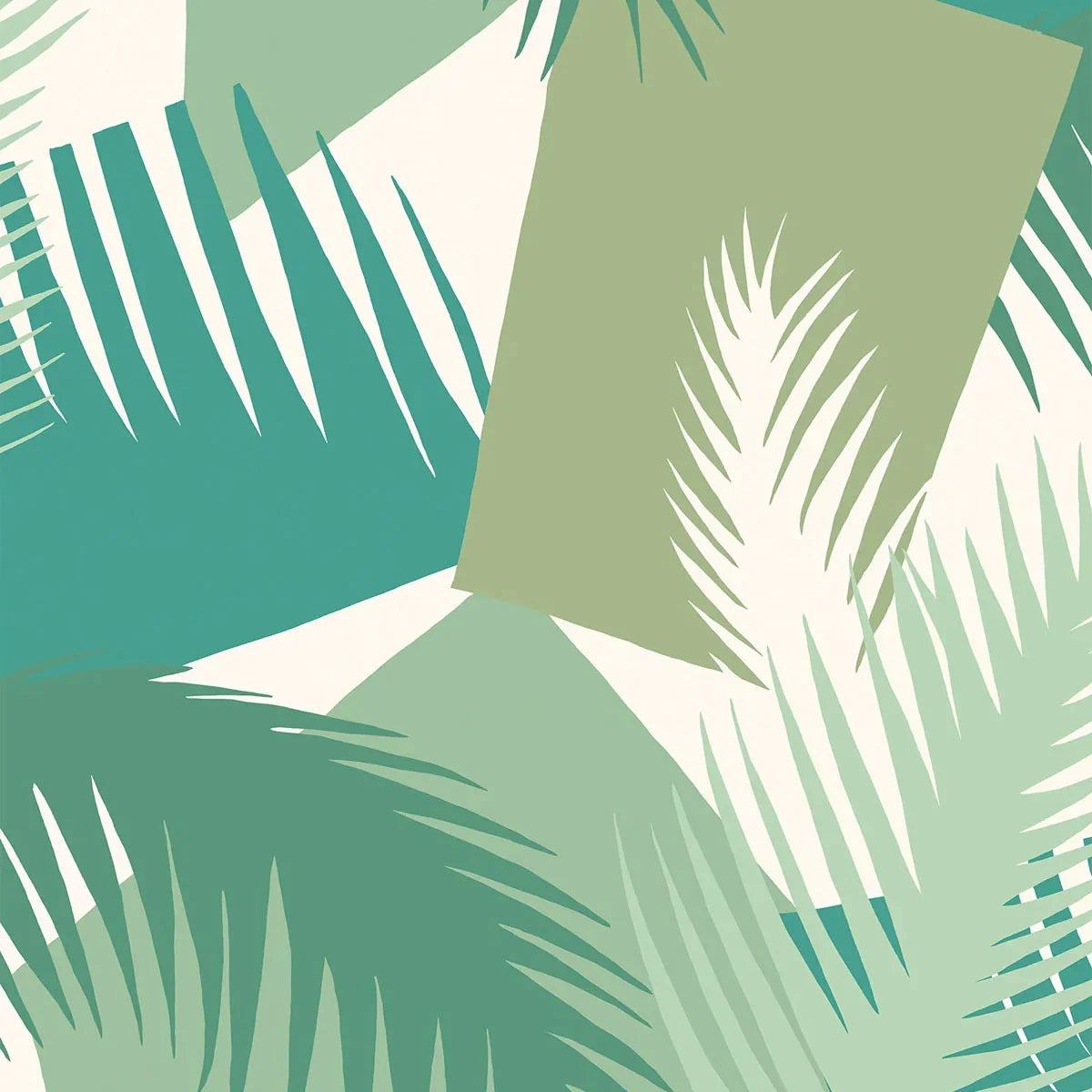 Deco Palm Wallpaper - Cole & Son