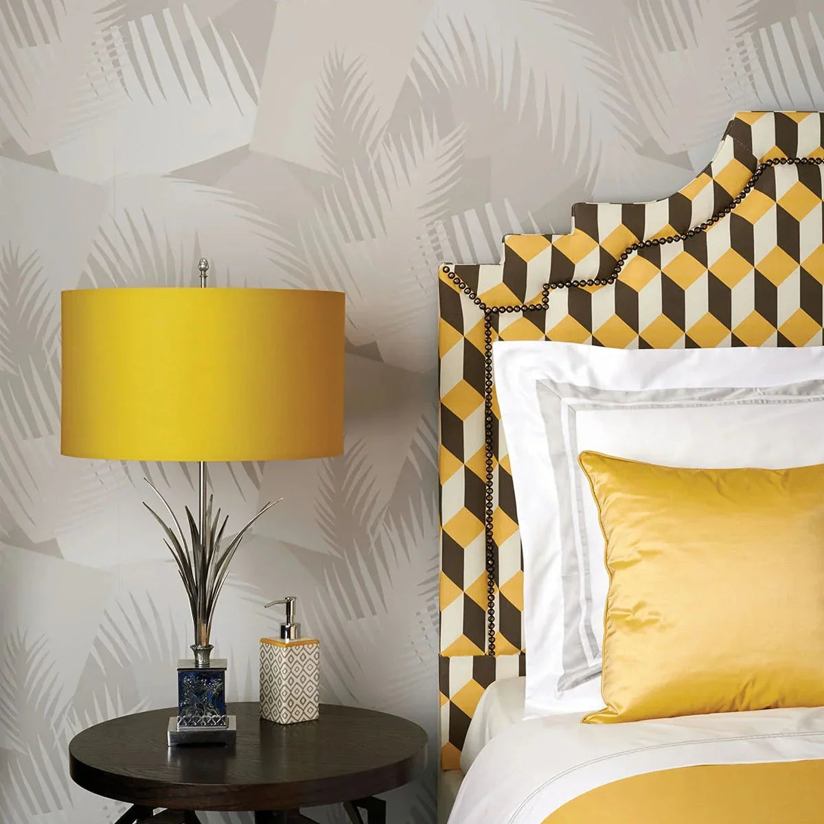 Deco Palm Wallpaper - Cole & Son