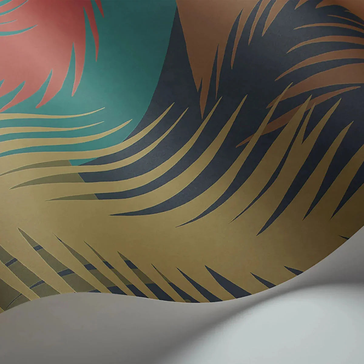 Deco Palm Wallpaper - Cole & Son