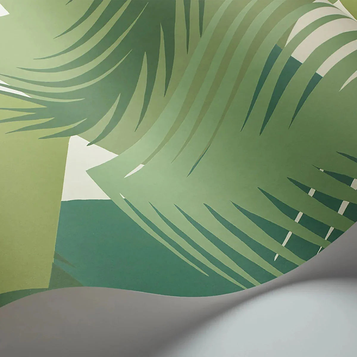 Deco Palm Wallpaper - Cole & Son