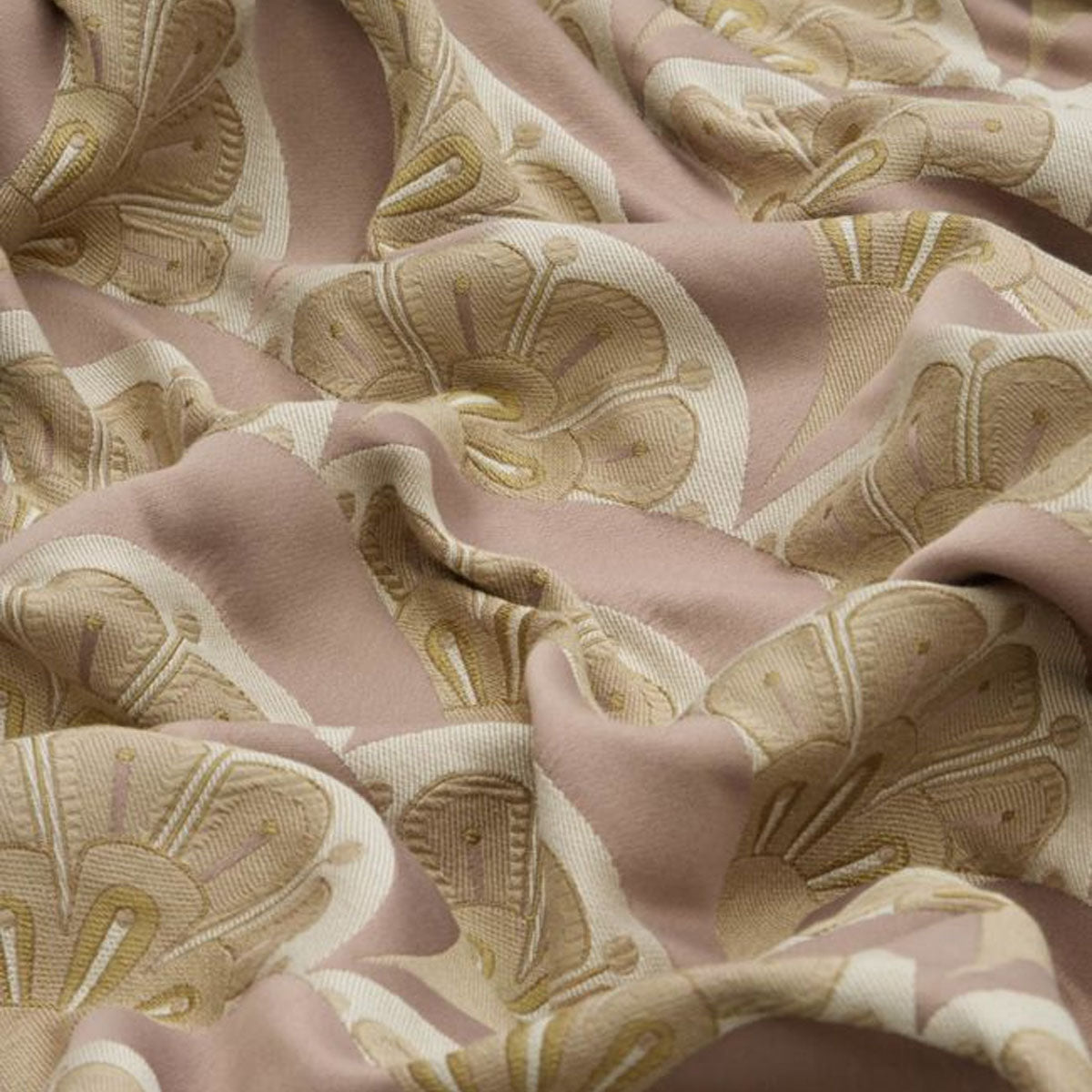Deco Scallop Fabric - Liberty