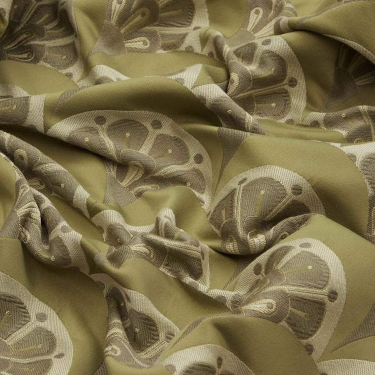 Deco Scallop Fabric - Liberty
