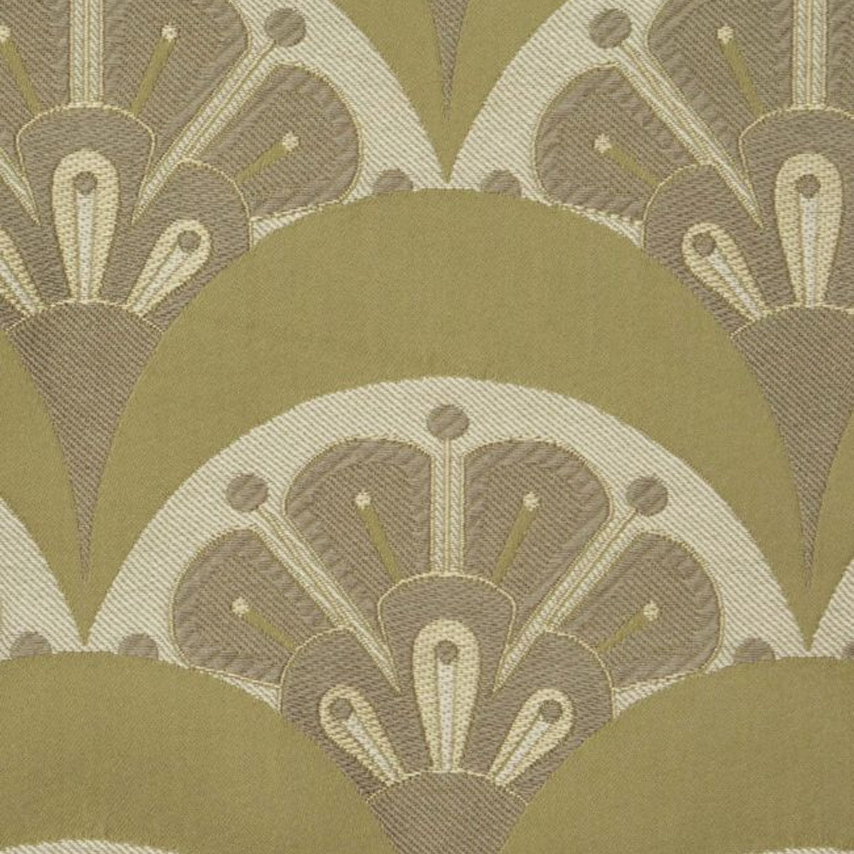 Deco Scallop Fabric - Liberty