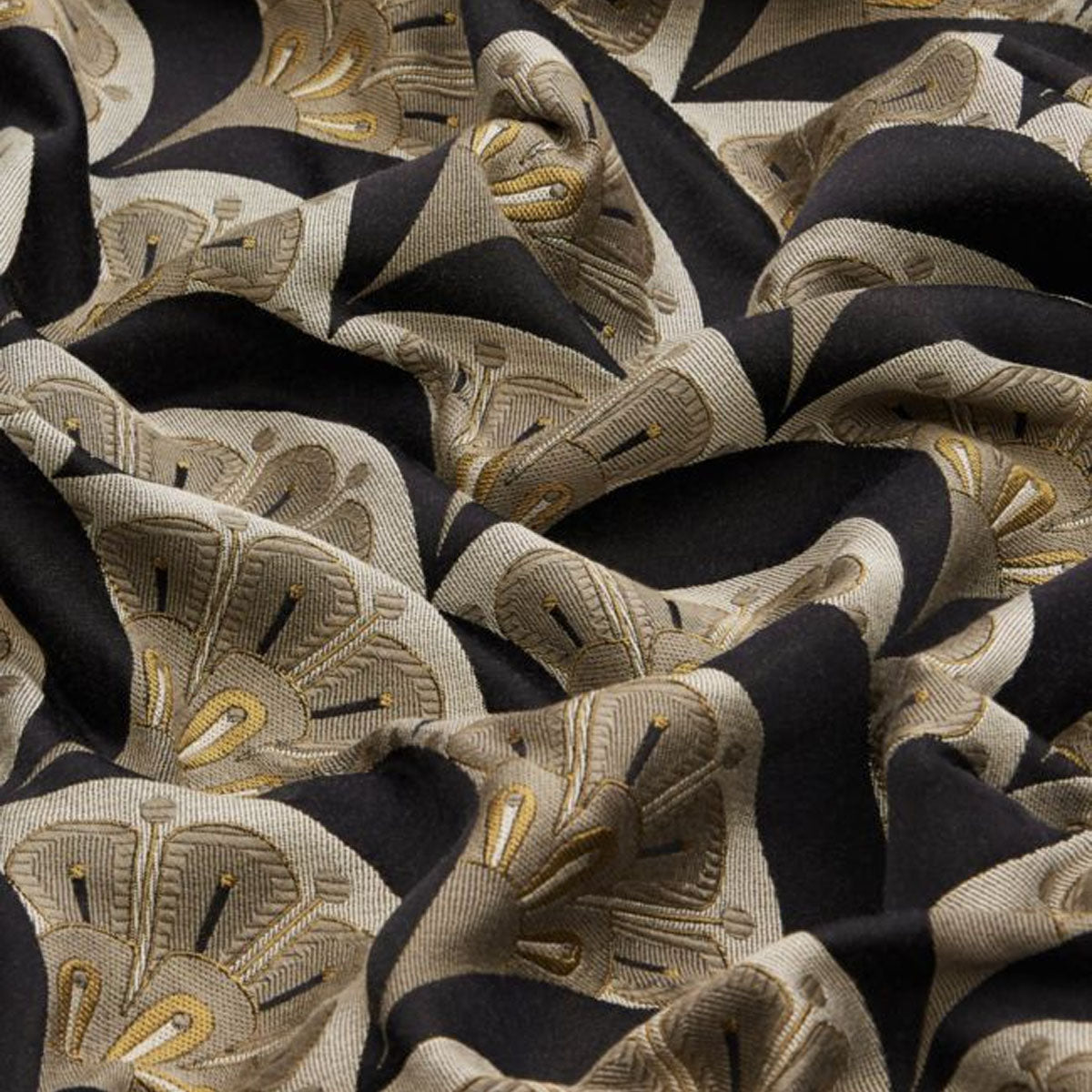 Deco Scallop Fabric - Liberty