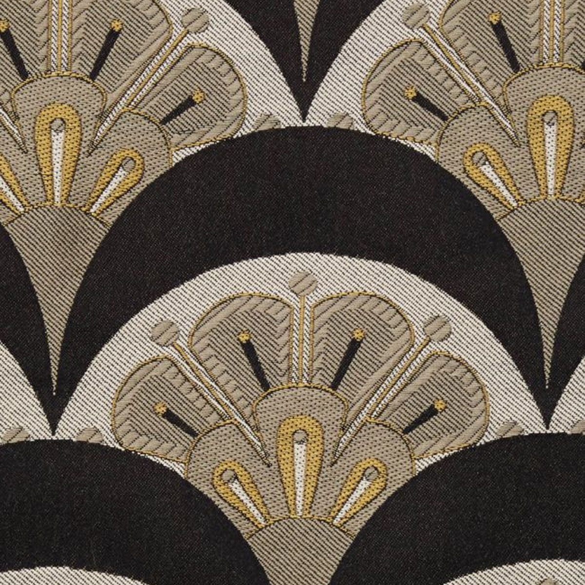 Deco Scallop Fabric - Liberty