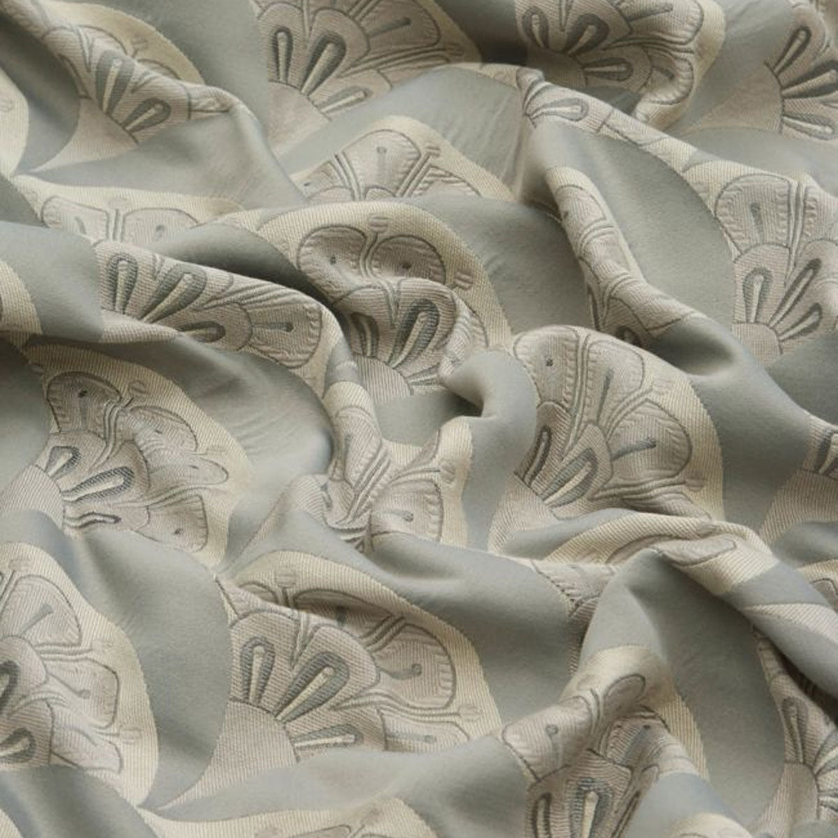 Deco Scallop Fabric - Liberty