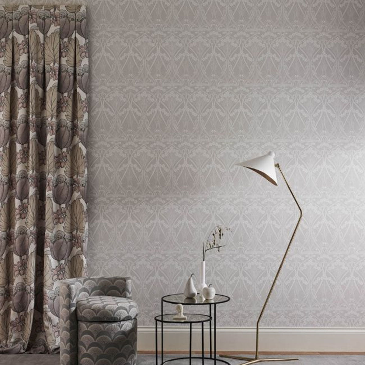 Deco Scallop Fabric - Liberty