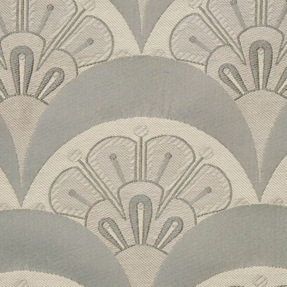 Deco Scallop Fabric - Liberty