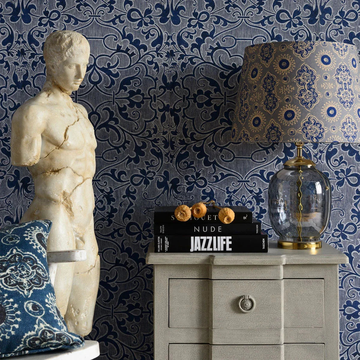 Deco Trellis Wallpaper - Mind The Gap