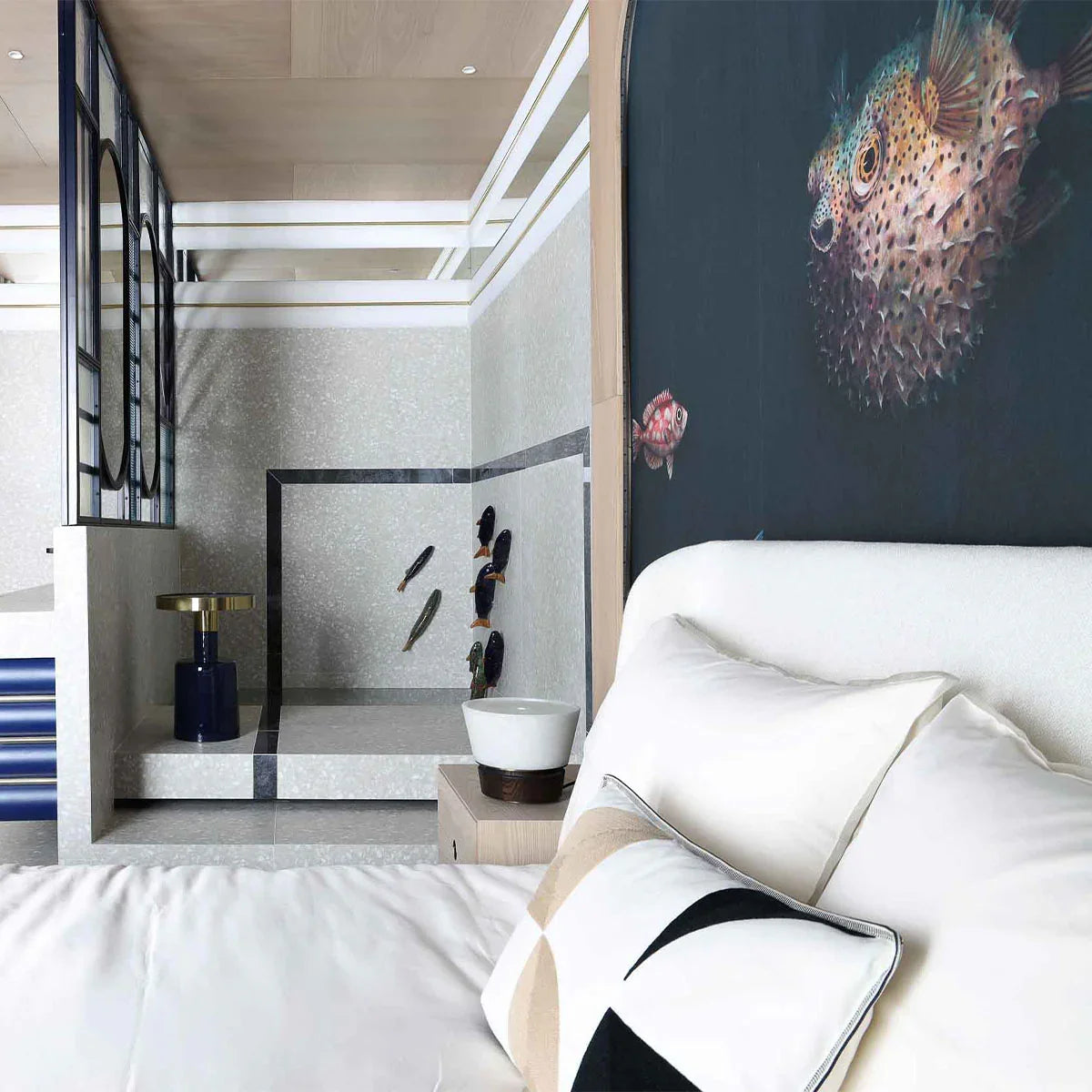 Deep Ocean Mural Wallpaper - Coordonne