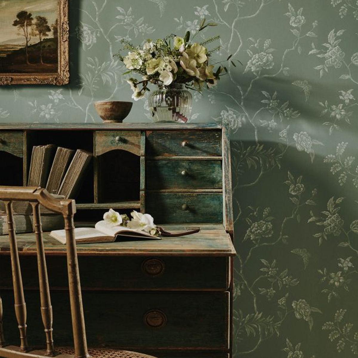 Colefax &amp; Fowler - Delancey Wallpaper