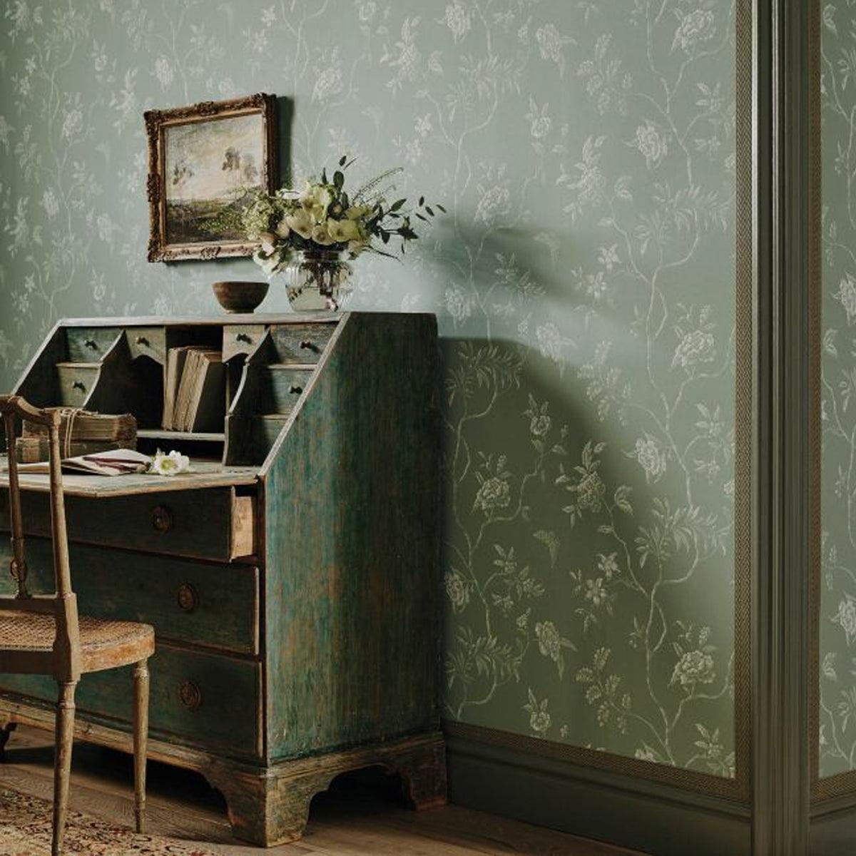 Colefax &amp; Fowler - Delancey Wallpaper