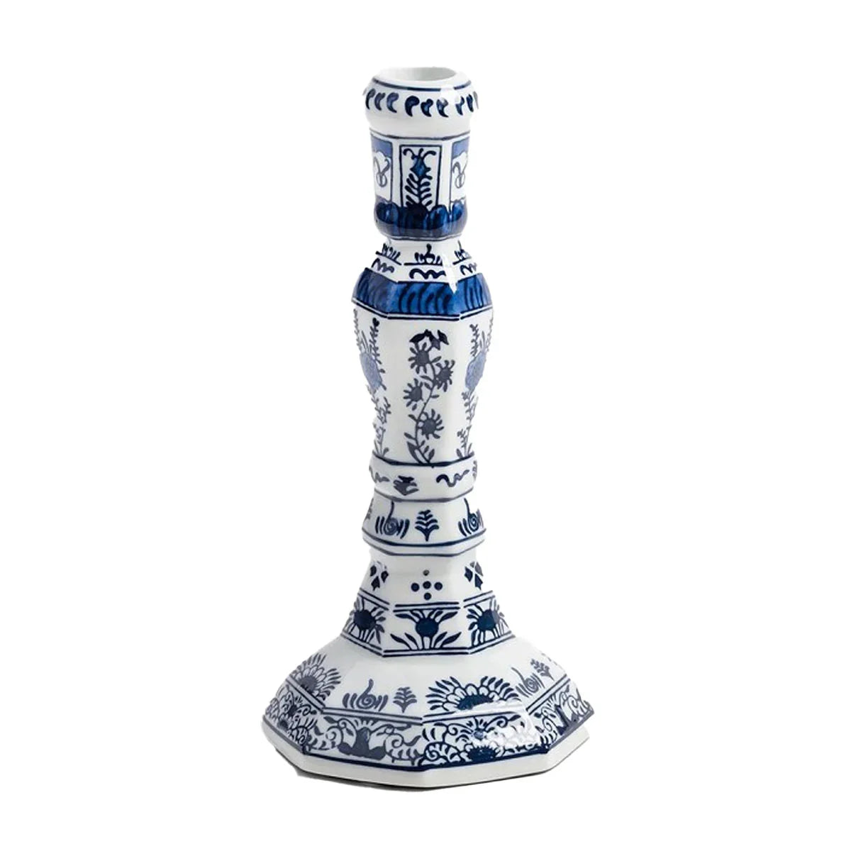 Delftware Candle Holder - &Klevering