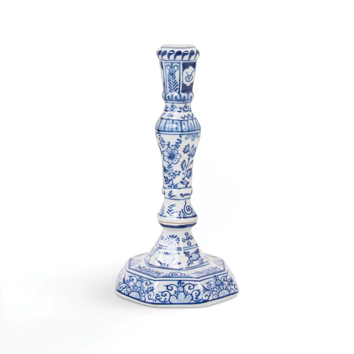 Delftware Candle Holder - &Klevering