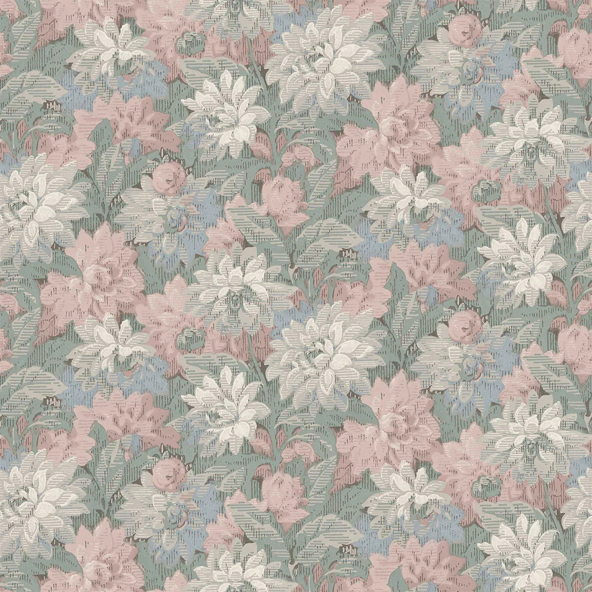 Delilah Wallpaper - Borastapeter