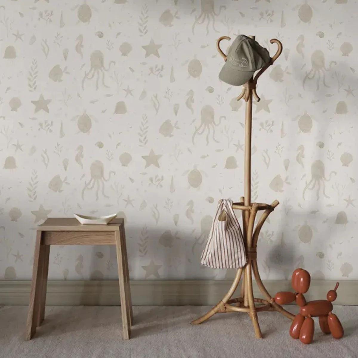 Della Wallpaper - Sandberg