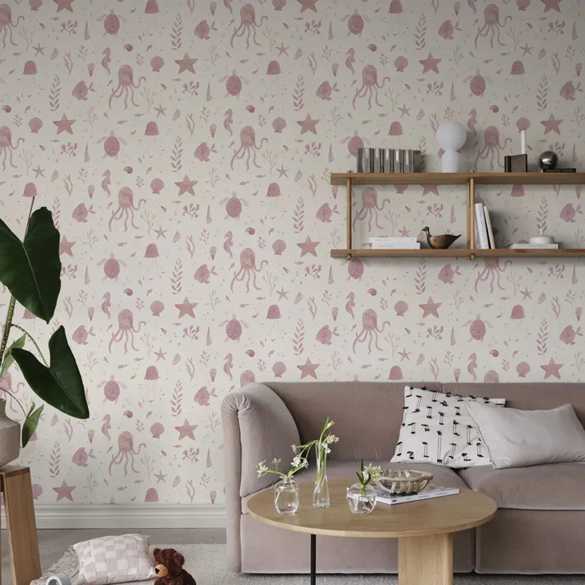 Della Wallpaper - Sandberg