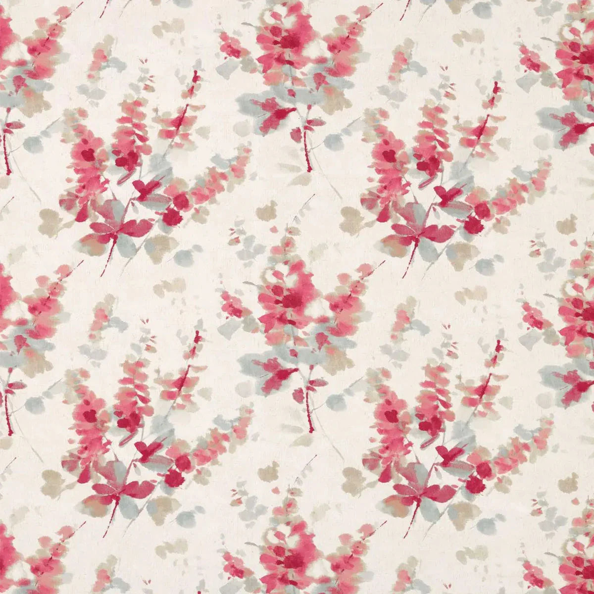 Delphiniums Fabric - Sanderson