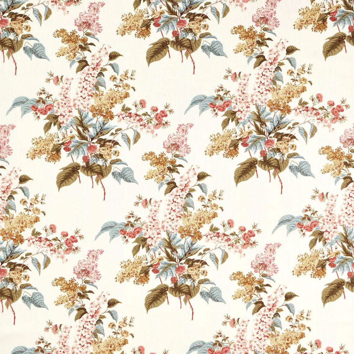 Delphiniums & Lilac Wallpaper - Sanderson