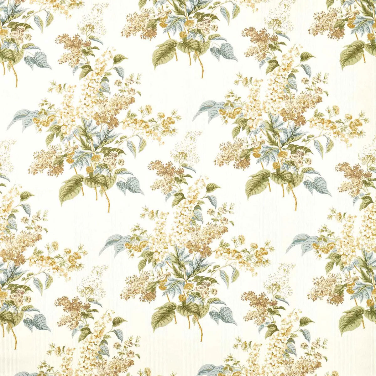 Delphiniums & Lilac Wallpaper - Sanderson
